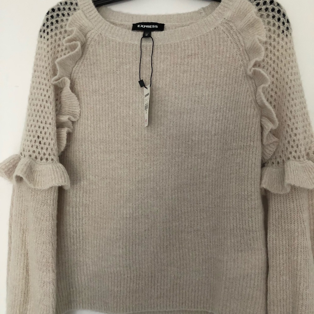 Express sweater new with tags